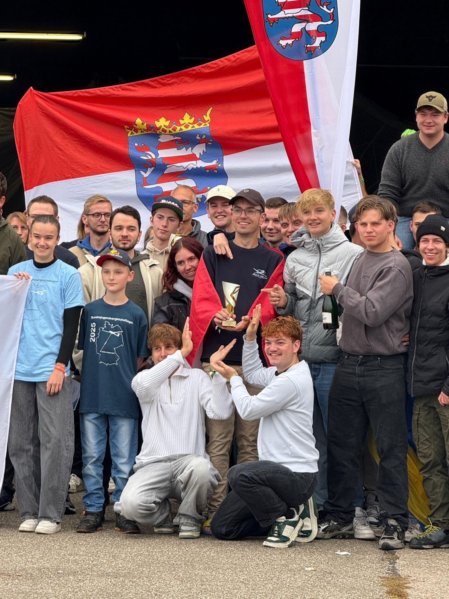 Fabian Rode ist bundesweit auf Platz 3.