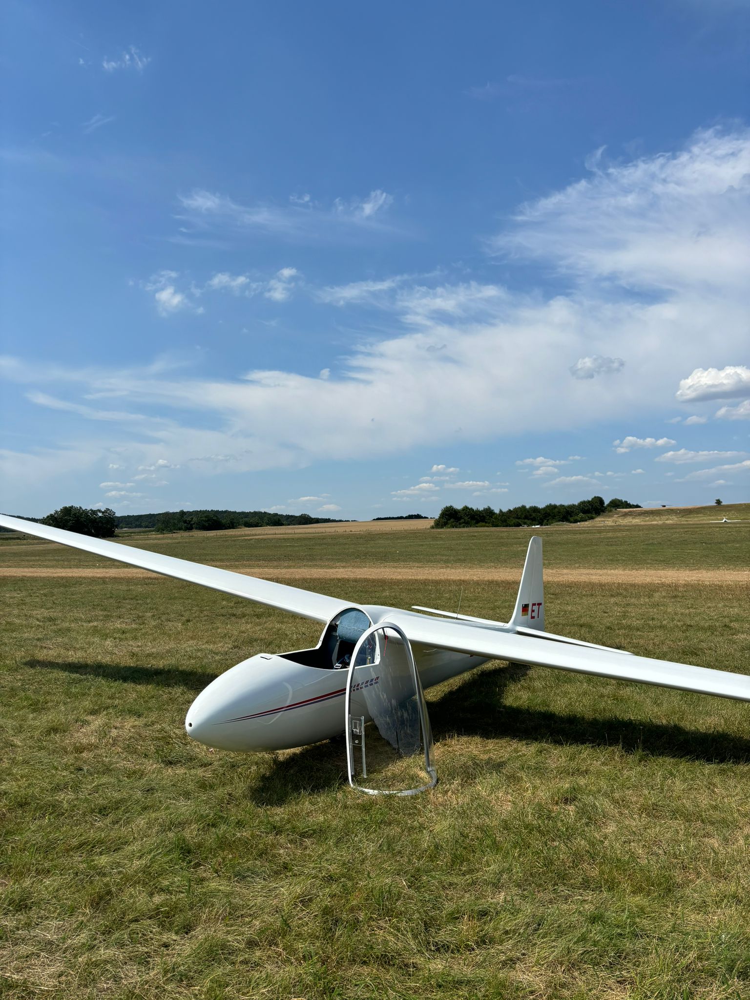 Oldtimer Ka 6 E vor dem Start