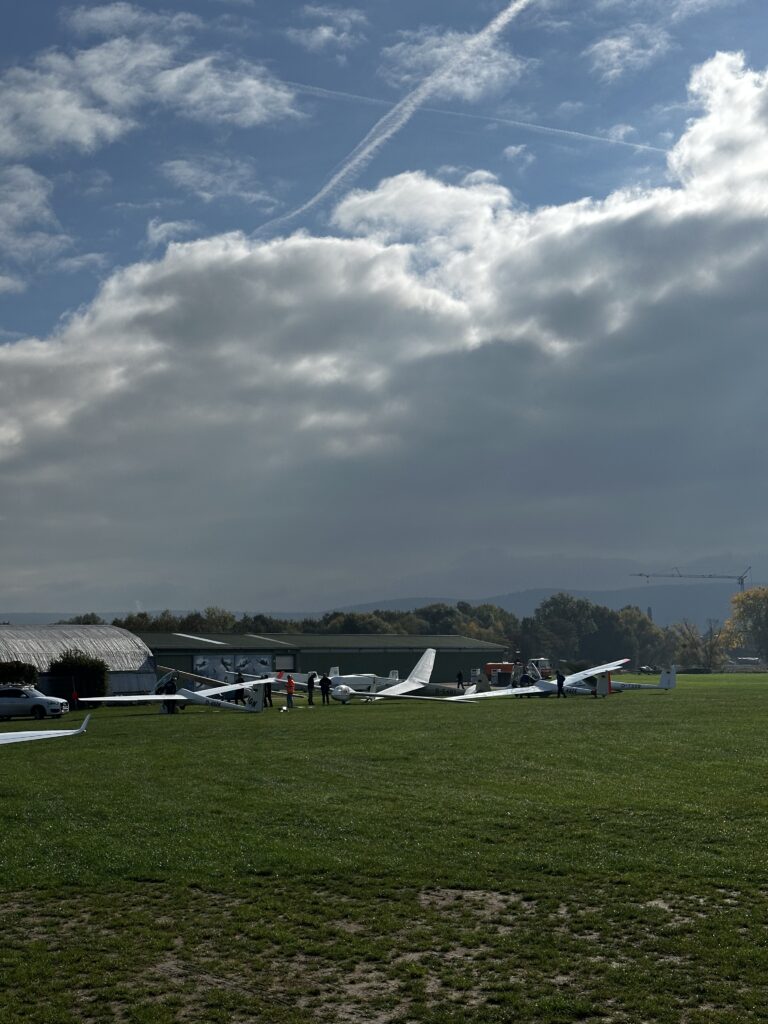 Blick auf die Vorbereitungen im Herbstlager Gelnhausen 2025.