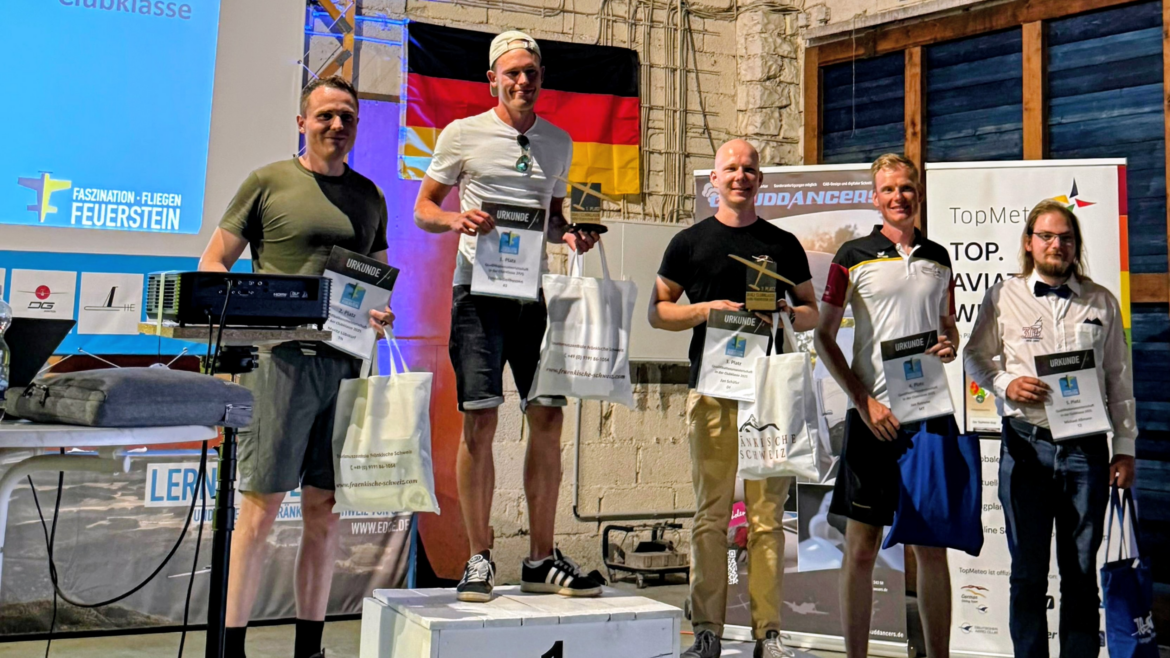 Jan Schäfer qualifiziert sich für die deutschen Clubklassemeisterschaften